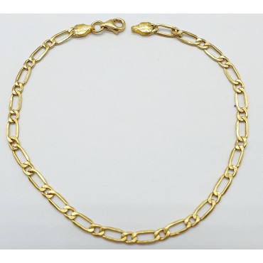 BRACCIALE ORO GIALLO 18kt...