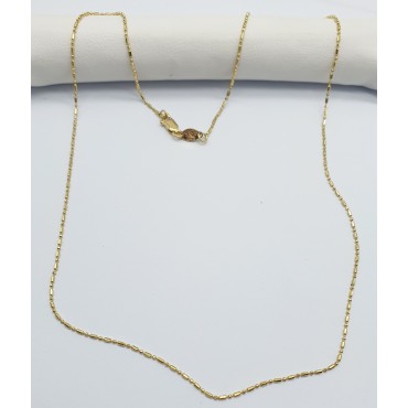 COLLANA ORO GIALLO 18K 750...