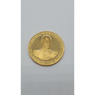 MEDAGLIA ORO 20K 1959...