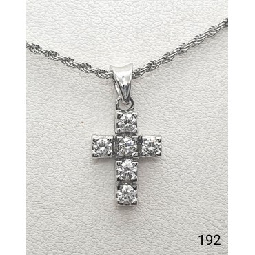 collana ORO BIANCO 18K...