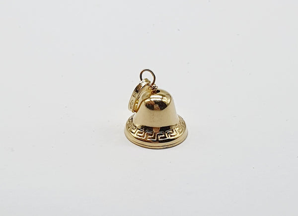 CIONDOLO ORO GIALLO 18K 750 CAMPANELLA GR.1,58