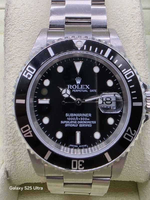 ROLEX SUBMARINER DATE 16610T
