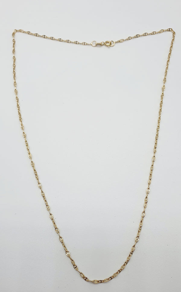 COLLANA ORO GIALLO 18K 750 GR.2,61 CM.50
