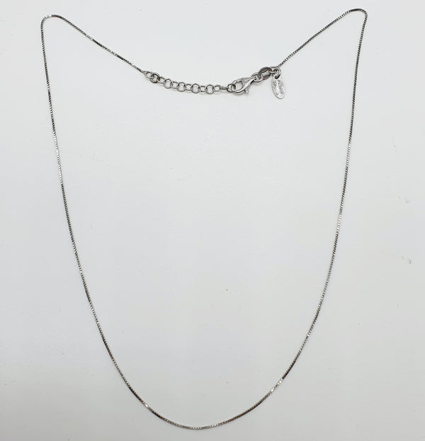 CATENINA "AMEN" SEMPLICE VENEZIANA ARGENTO 925 CM. 45 GR.4,67