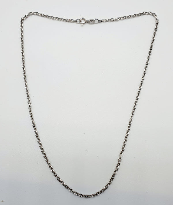 COLLANA ARGENTO 925 CM 45 GR.4,67