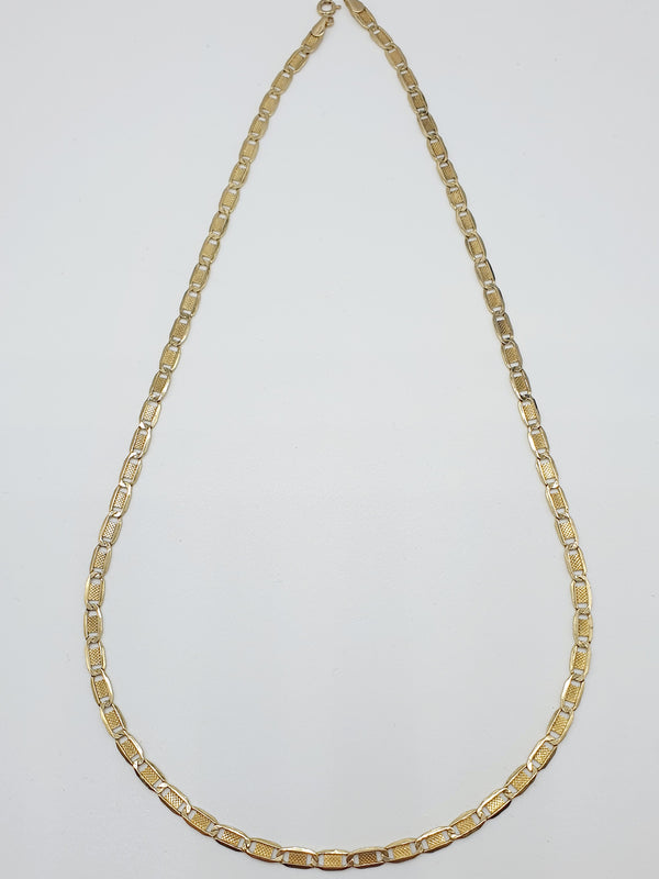 COLLANA ORO GIALLO 18K 750 CM.50 GR.7,25