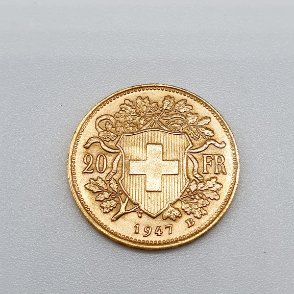 MONETA MARENGO ORO 20K GR.6,45