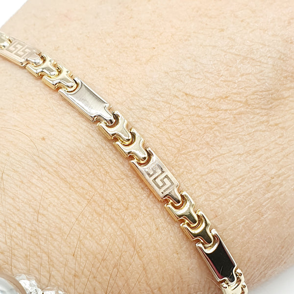 BRACCIALE 3 ORI 18K 750 CM.20 GR.7,90