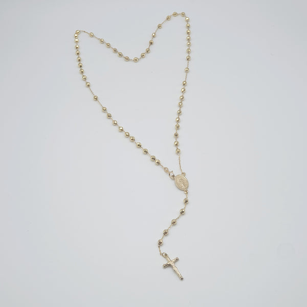 ROSARIO ORO GIALLO 18K 750 GR.11,80